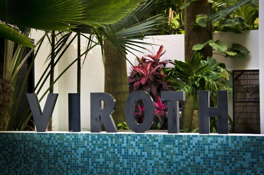 סיאם ריפ Viroth'S Villa מראה חיצוני תמונה