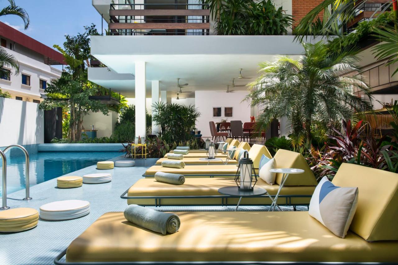 סיאם ריפ Viroth'S Villa מראה חיצוני תמונה